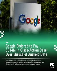 google android cellular data lawsuit