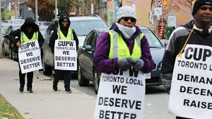 canada postal workers strike