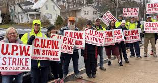 canada postal workers strike
