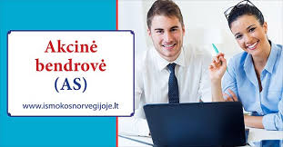 akcine bendrove
