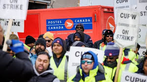 canada postal workers strike