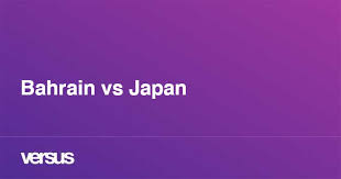 bahrain vs japan