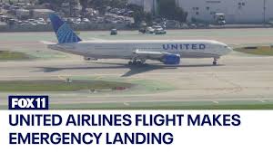 United Airlines Flight Emergency Landing