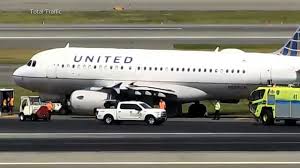 United Airlines Flight Emergency Landing