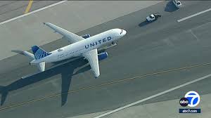 United Airlines Flight Emergency Landing