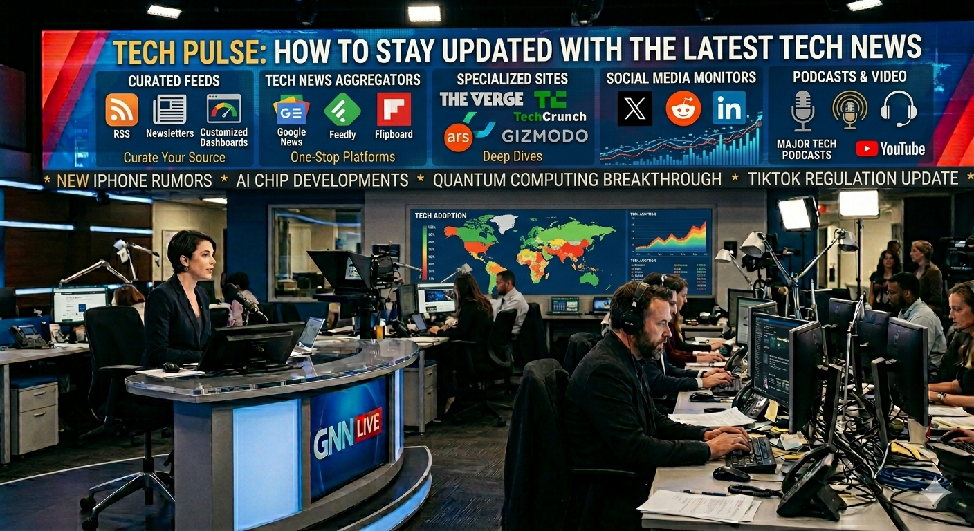 How to Stay Updated with the Latest Tech News and Technology Trends