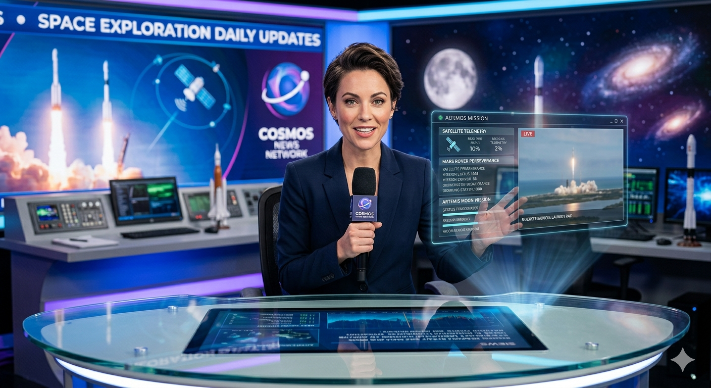 Daily Updates on Space Exploration: Discoveries, Missions, and the Future of Space Travel