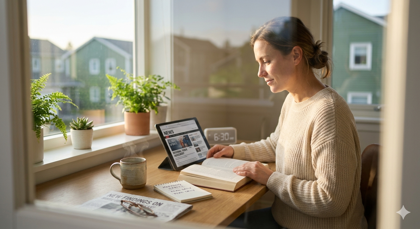 How to Create a Morning Routine for Reading News: Build Smarter Daily Habits