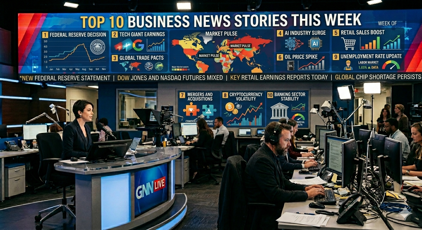 Top 10 Business News Stories This Week – Latest Global Market and Economic Updates
