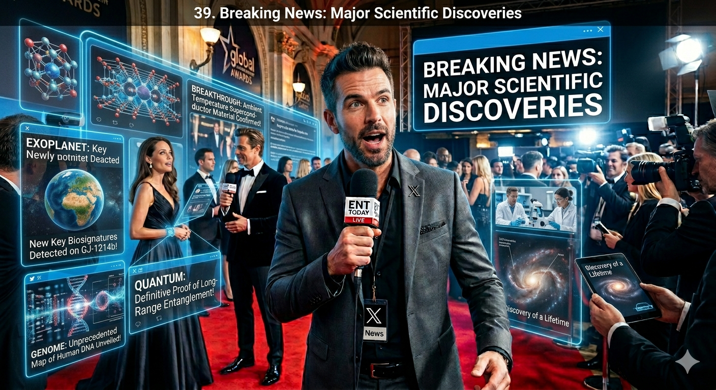 Breaking News: Major Scientific Discoveries Transforming the World in 2026