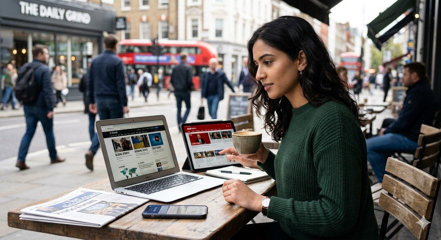 How to Stay Updated on International News: A Complete Guide for Global Awareness