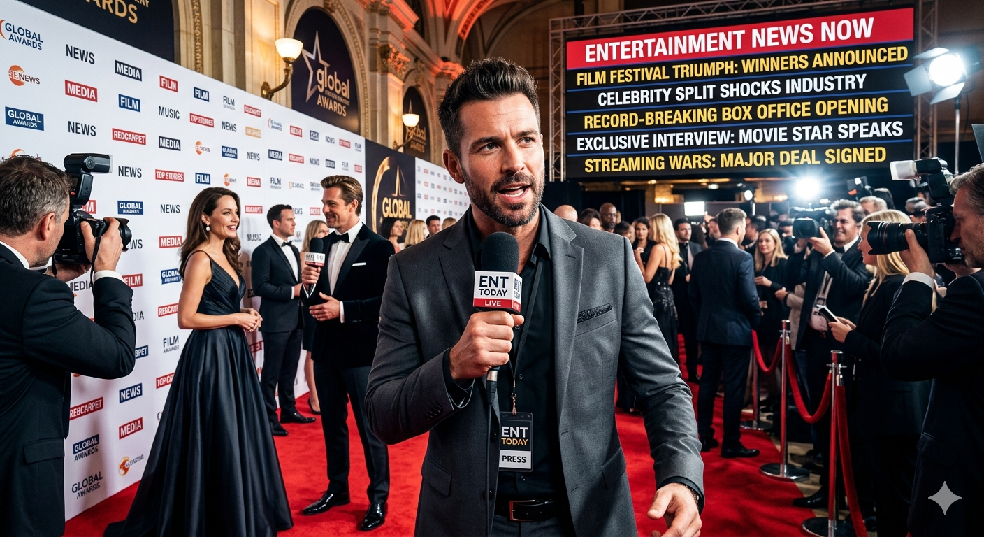 Top News Stories in the Entertainment Industry: Streaming, Celebrity Culture, and Digital Media Trends