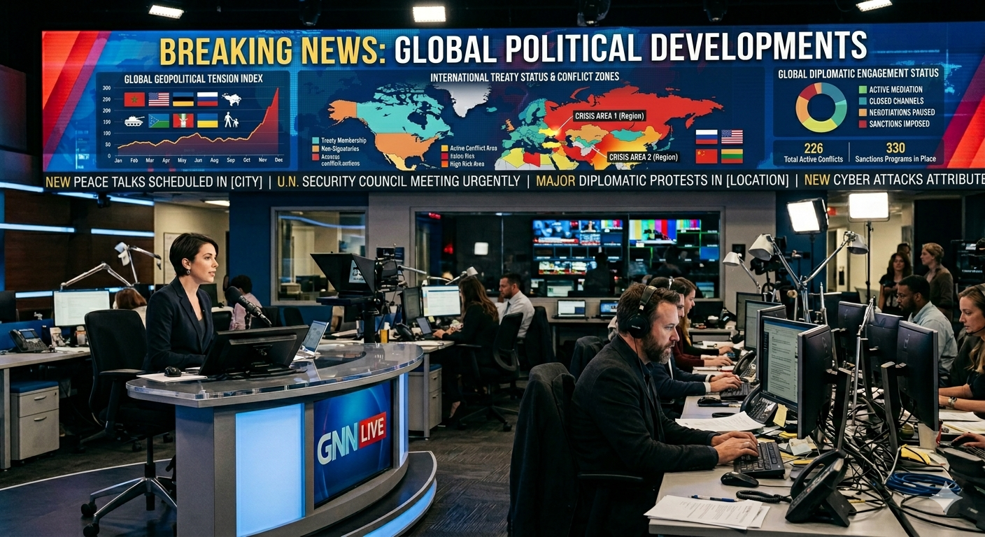 Breaking News: Global Political Developments and International Affairs Updates