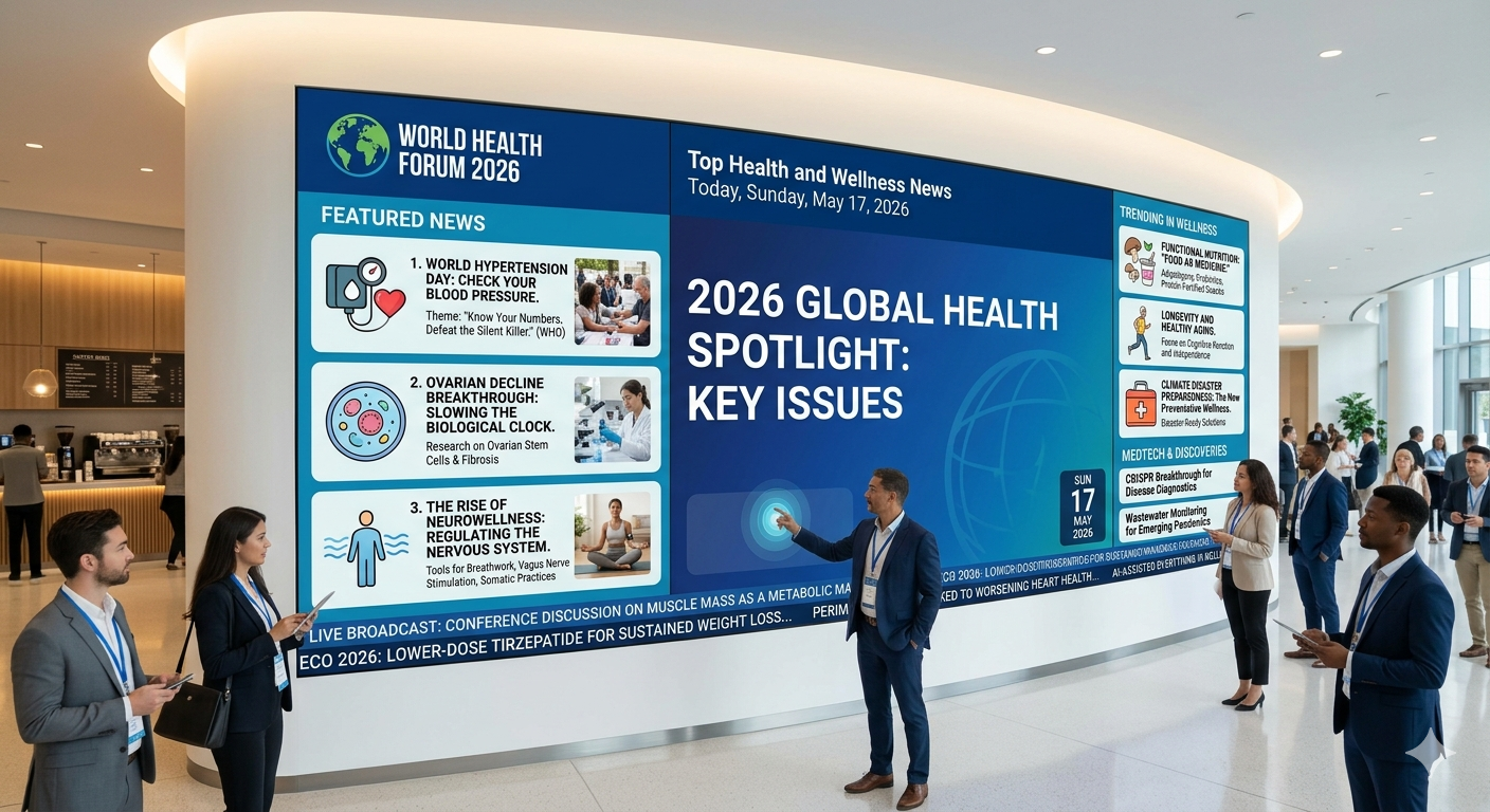 Top Health and Wellness News Today: Latest Trends, Medical Updates, and Healthy Living Tips