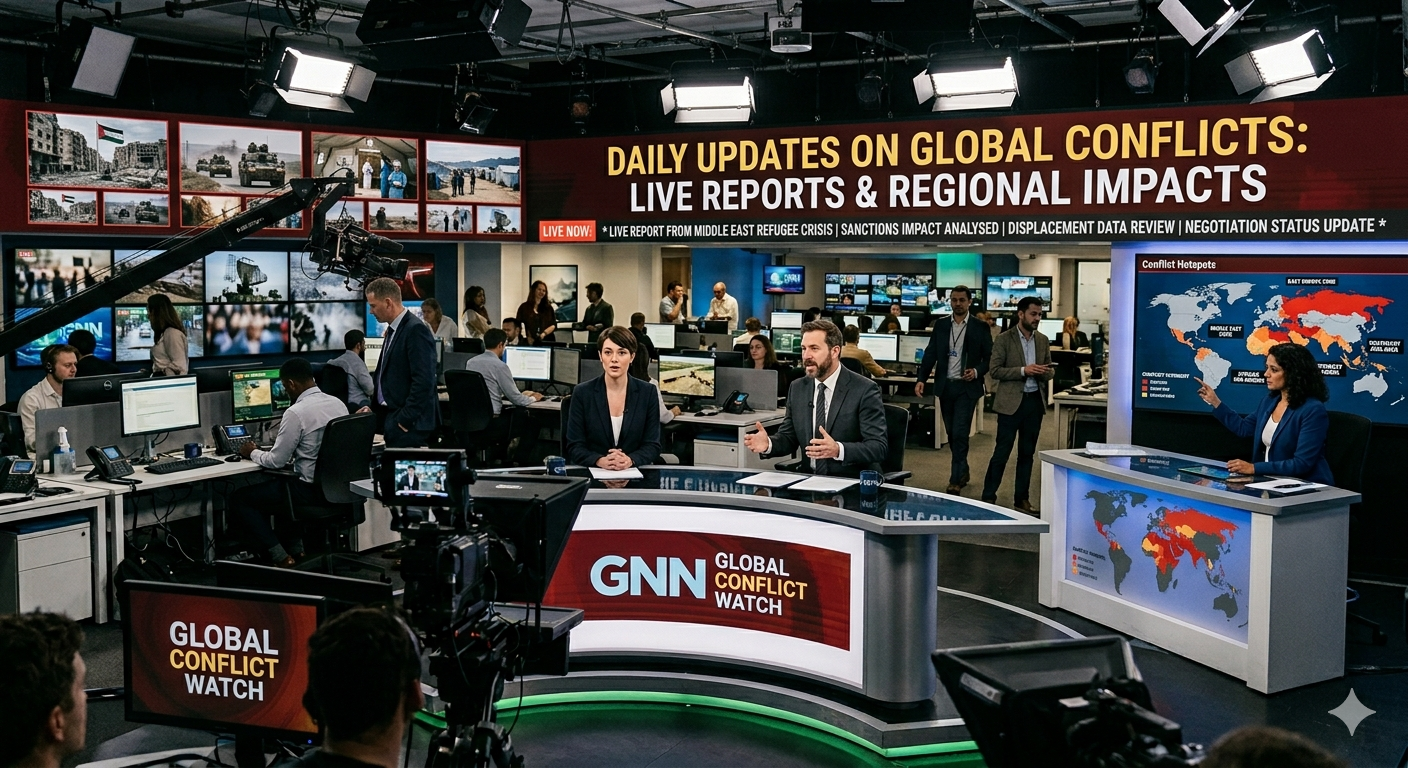 Daily Updates on Global Conflicts: Understanding Modern Wars, Political Tensions, and International Security