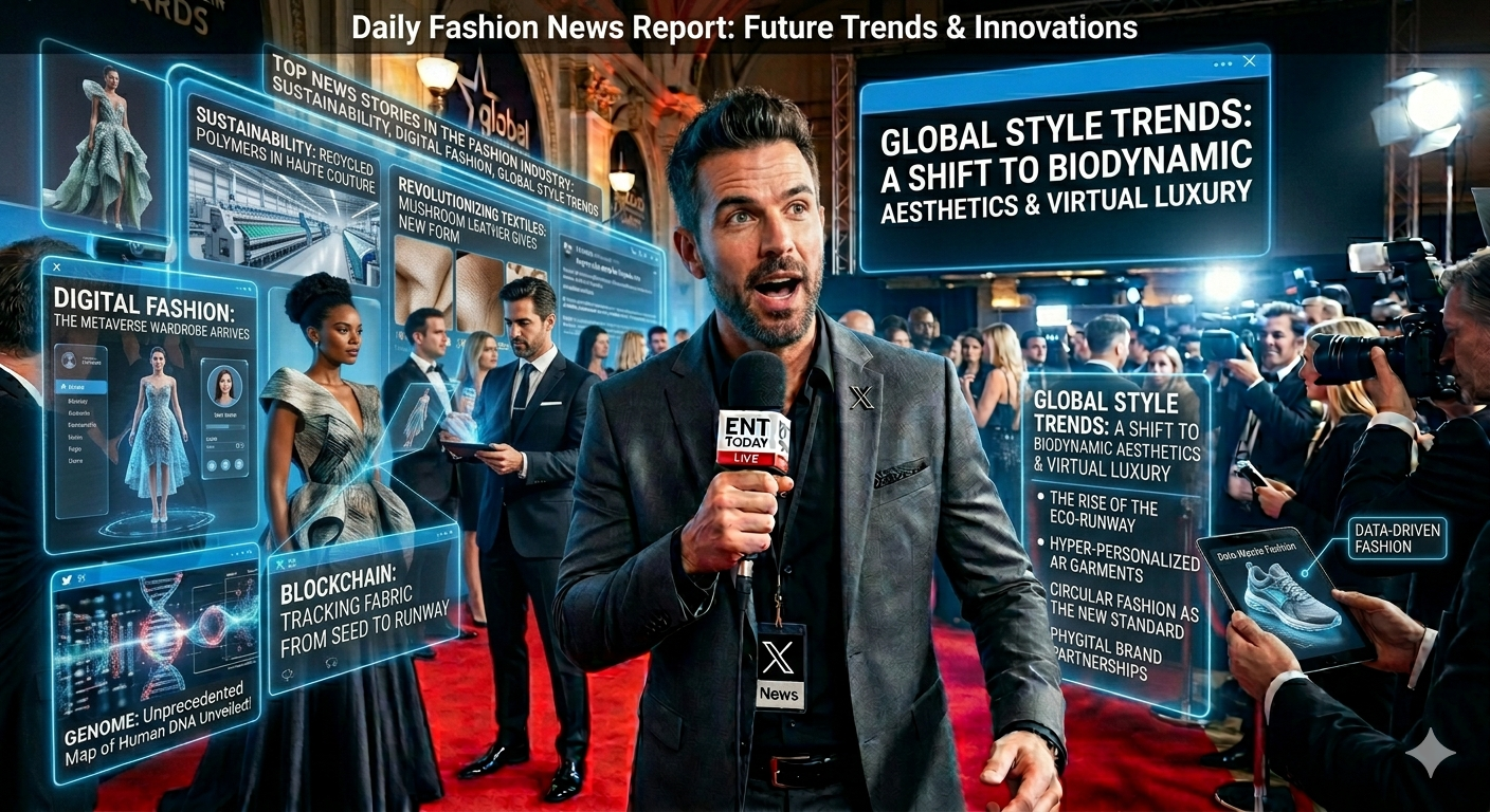 Top News Stories in the Fashion Industry: Sustainability, Digital Fashion, and Global Style Trends