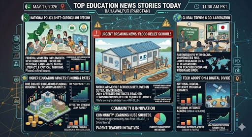 Top Education News Stories Today: Learning Trends, Digital Classrooms, and the Future of Education
