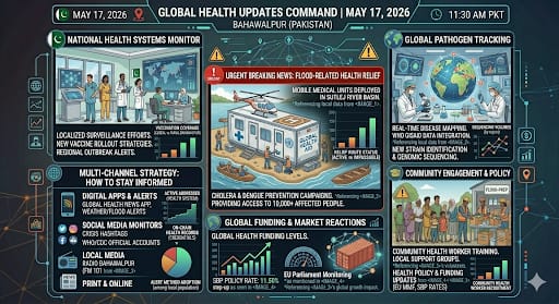 How to Stay Updated on Global Health Issues: Reliable News Sources, Digital Tools, and Public Health Awareness