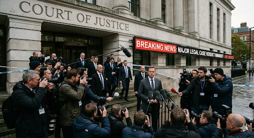 Breaking News: Major Legal and Court Cases Shaping the World