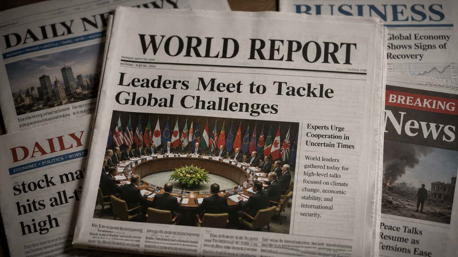 Breaking News: Global Political Developments