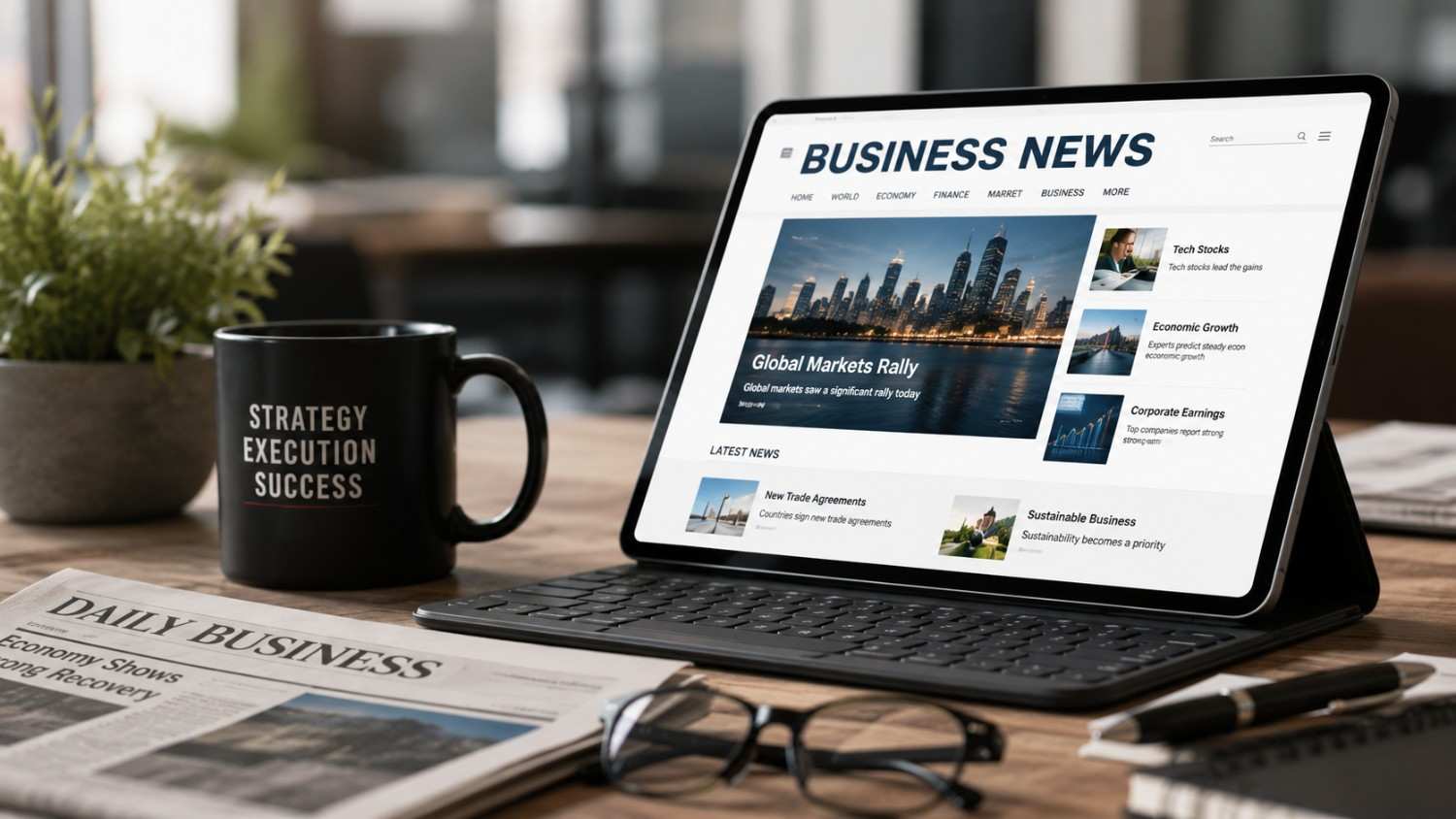 Top 10 Business News Stories This Week