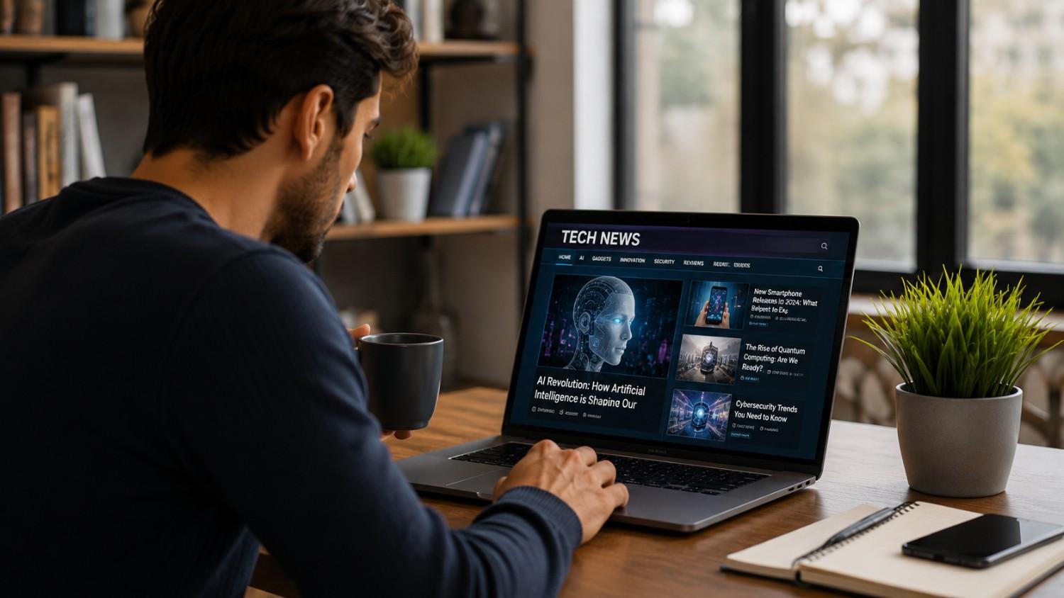 How to Stay Updated with the Latest Tech News
