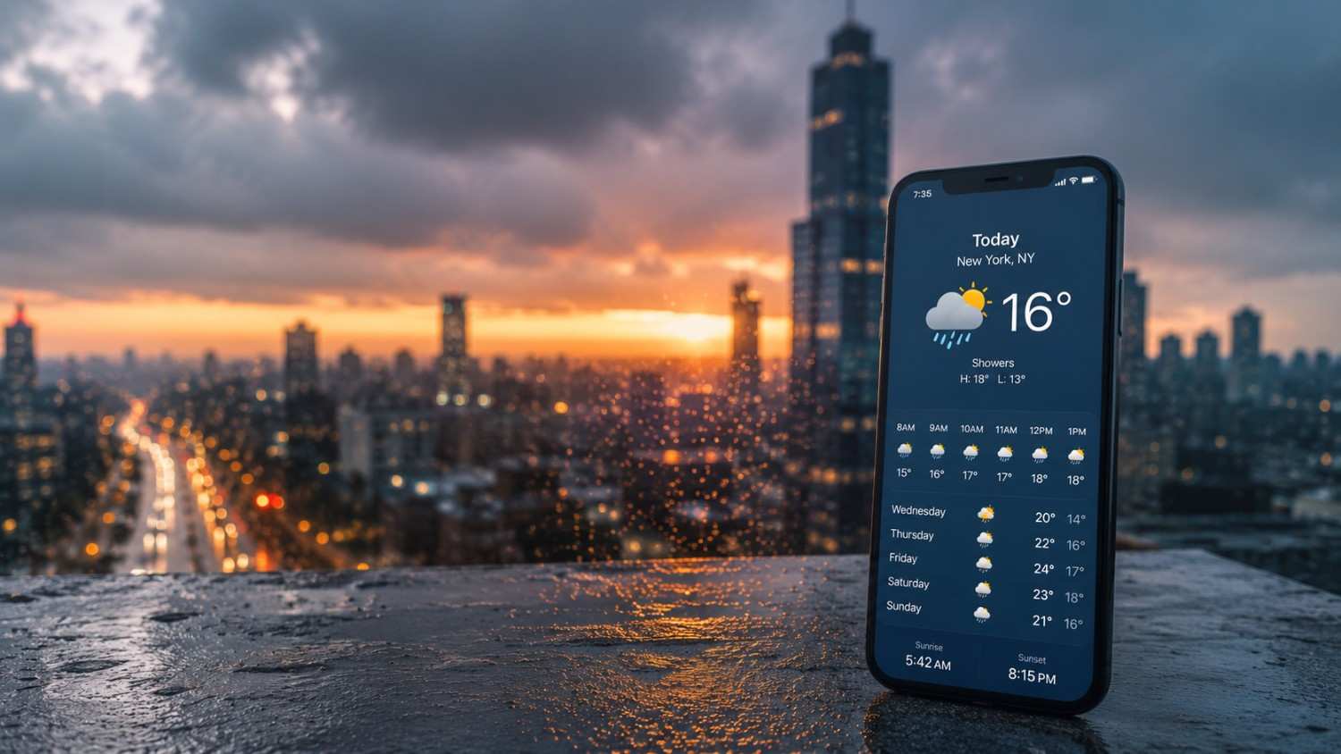 Daily Weather Forecast: What to Expect in Your City