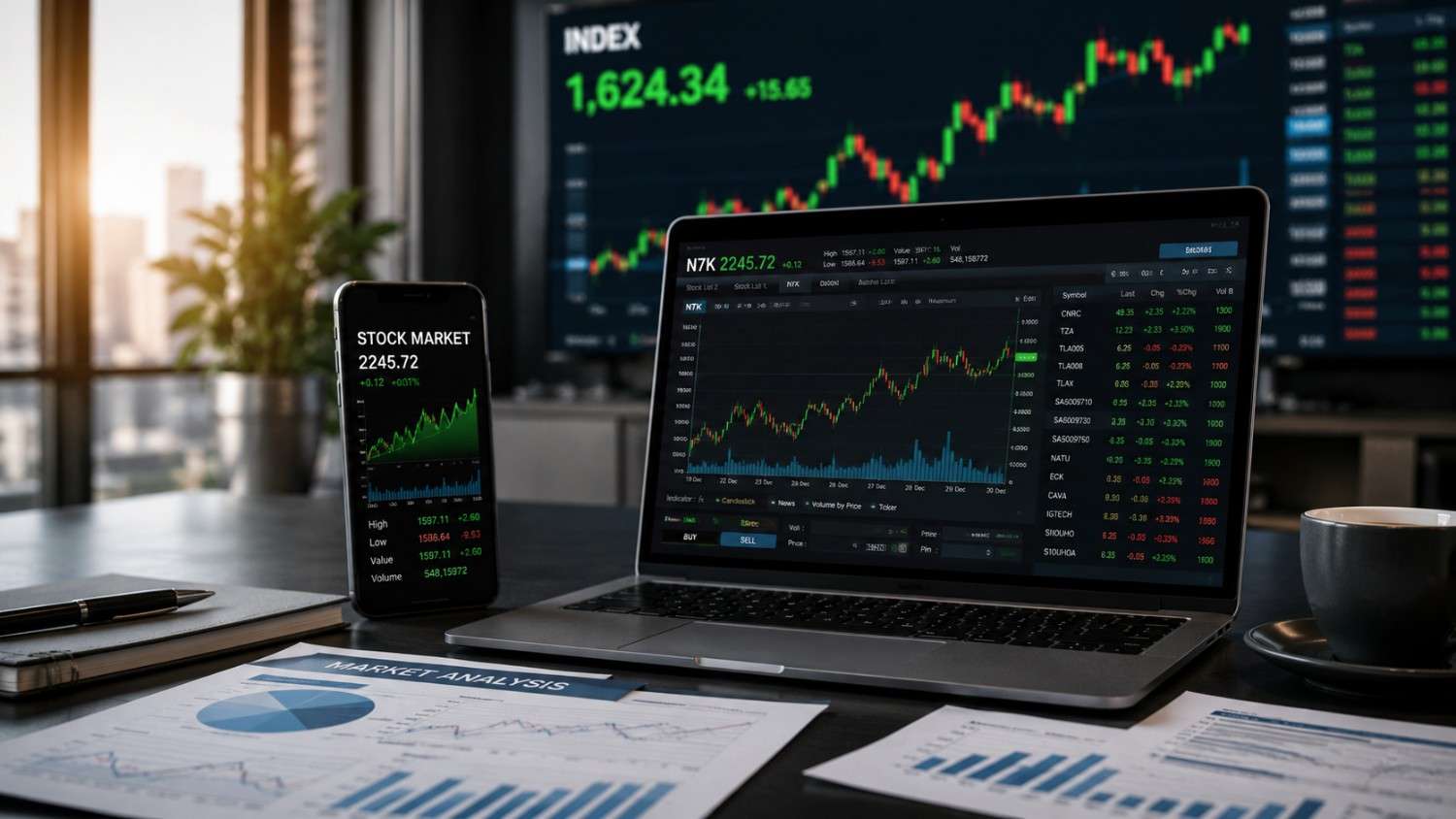 Daily Stock Market Updates and Analysis