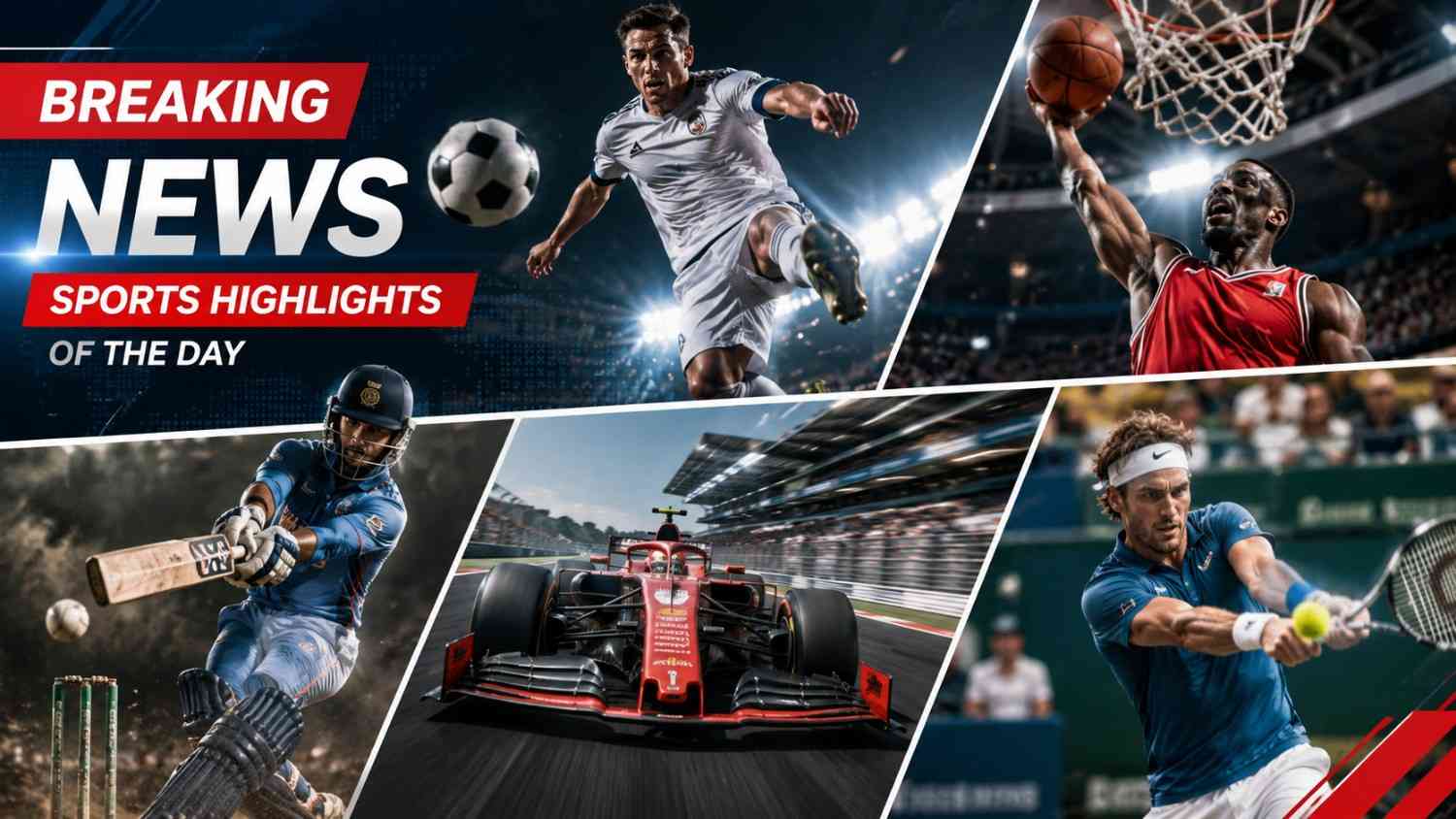 Breaking News: Sports Highlights of the Day