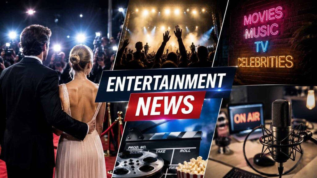 Top Entertainment News Stories Today